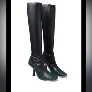 COPY - Jimmy Choo Snakeskin leather boot